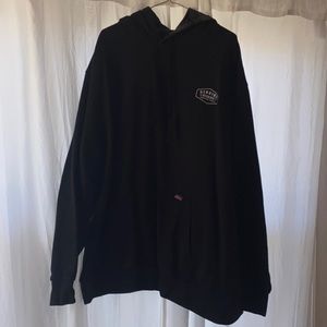 Dickies men’s black hoodie